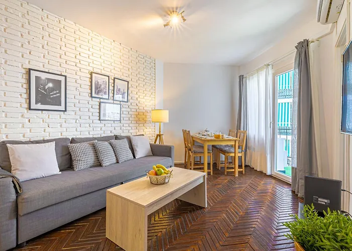 Apartment Gmc Turistics - The Old Fisherman House Marbella